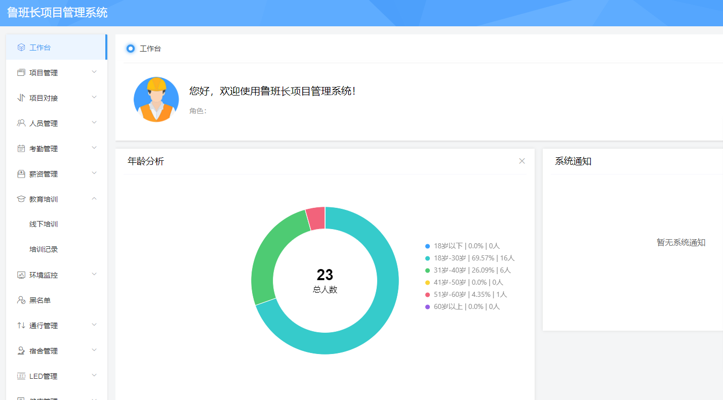 項目工地考勤系統(tǒng)